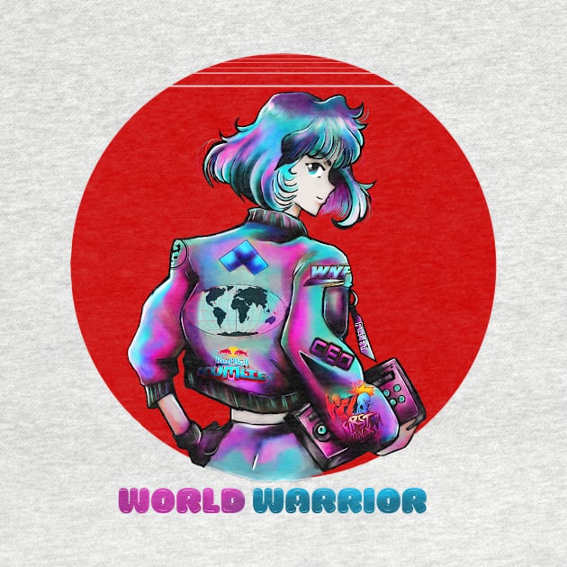 World warrior by FleetGaming